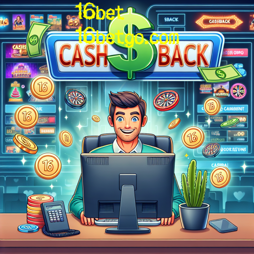 Descubra a Categoria Cashback do 16bet: Jogue e Recupere!