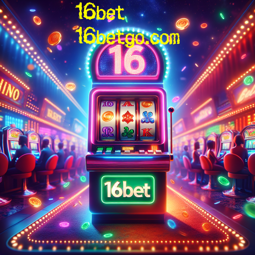 Descubra o Mundo dos Caça-Níqueis no 16bet